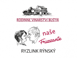 Naše frizzanté - Ryzlink rýnský 2023