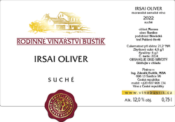 Irsai Oliver
