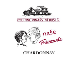 Naše Frizzanté, Chardonnay, perlivé,polosuché 2022