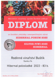 Hibernal 2022- PIWI 2023