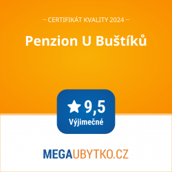 Hodnocení a certifikát kvality Megaubytko za rok 2024